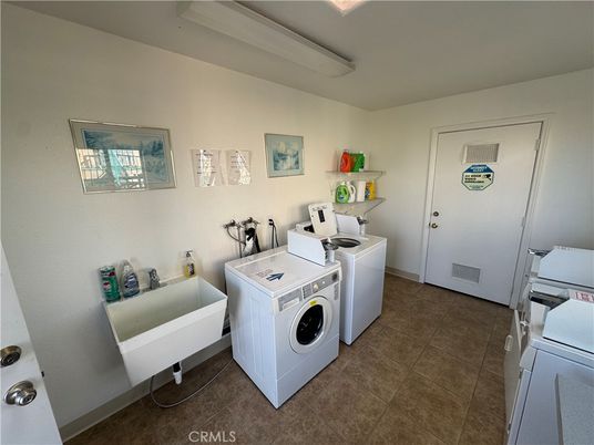 Interior, Washer