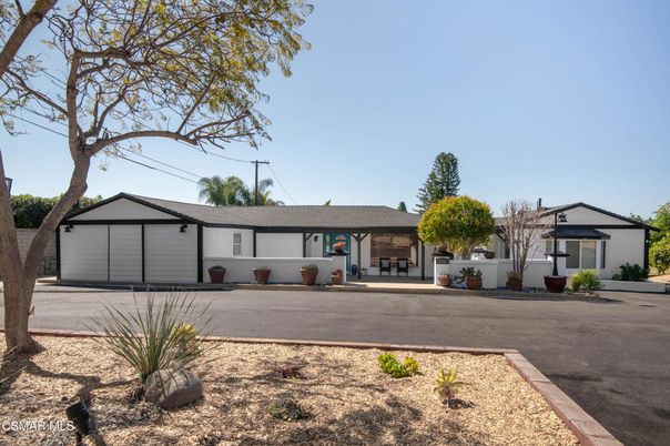 Attached, Backyard, Exterior, Facade, Ranch