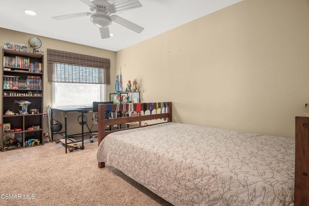 Bedroom, Home Office, Interior, Recessed Lighting