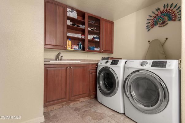 Interior, Washer