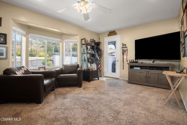 Interior, Living room