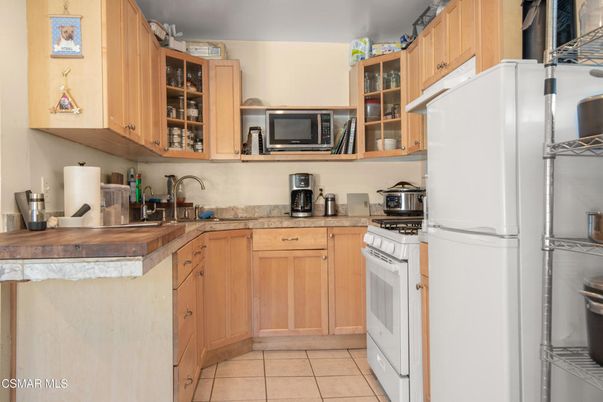 Interior, Kitchen