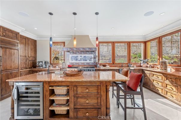 Interior, Kitchen, Pendant Lights, Recessed Lighting