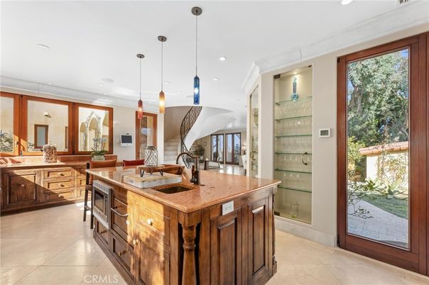 Interior, Kitchen, Pendant Lights, Recessed Lighting