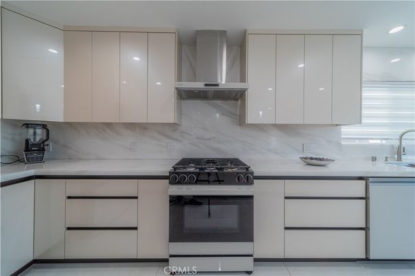 Interior, Kitchen, Recessed Lighting