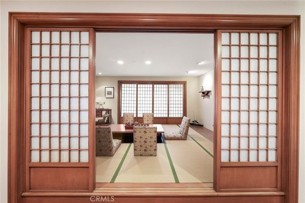 Dining room, Interior, Recessed Lighting