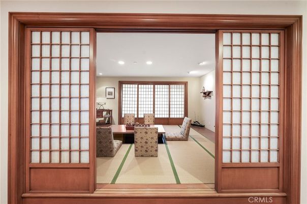 Dining room, Interior, Recessed Lighting