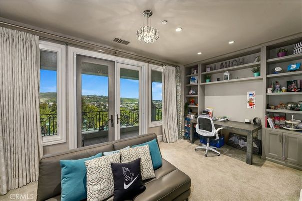 Home Office, Interior, Pendant Lights, Recessed Lighting