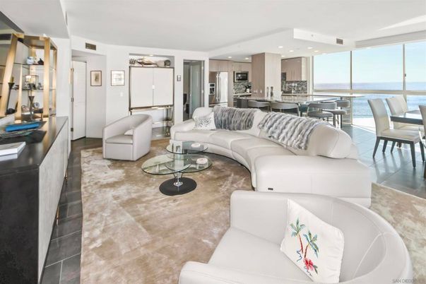 Dining room, Interior, Kitchen, Living room, Recessed Lighting, Stainless Steel Appliances, Water