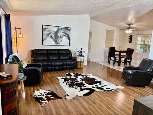 Dining room, Interior, Living room, Wood Texture Flooring
