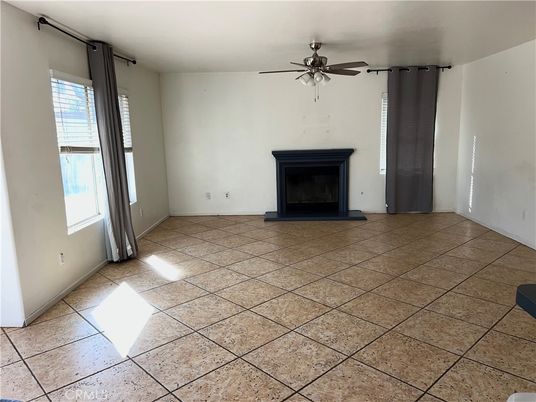 Empty room, Fireplace, Interior