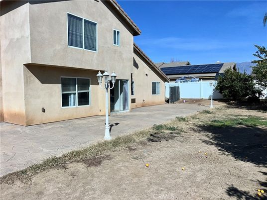 Backyard, Exterior, Solar Panels