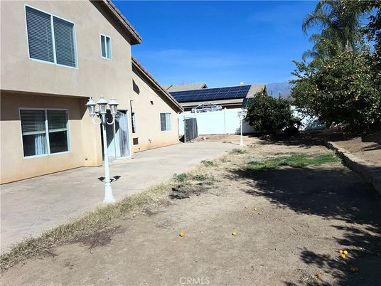 Backyard, Exterior, Solar Panels