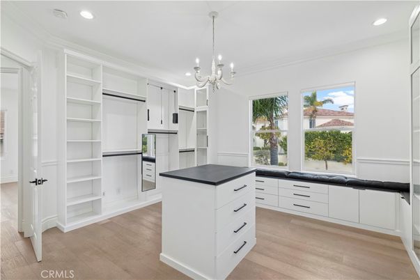 Chandelier, Interior, Kitchen, Pendant Lights, Recessed Lighting, Wood Texture Flooring