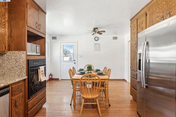 Dining room, Interior, Kitchen, Wood Texture Flooring