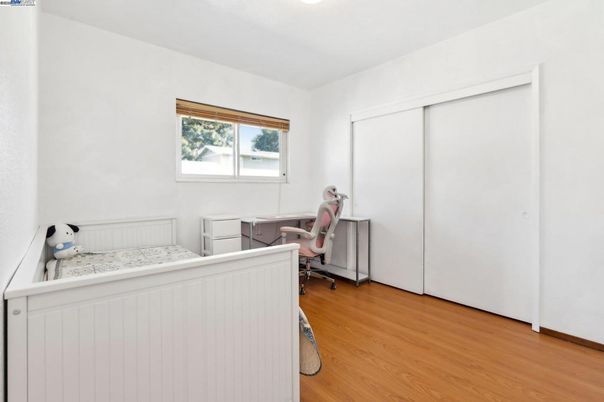 Bedroom, Home Office, Interior, Wood Texture Flooring