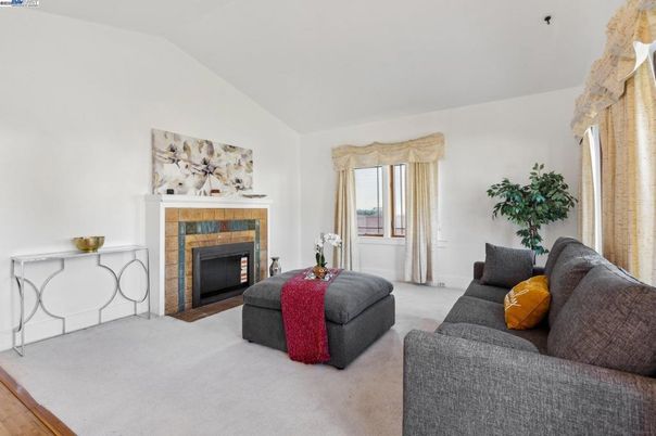 Fireplace, Interior, Living room
