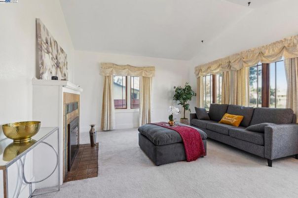 Fireplace, Interior, Living room