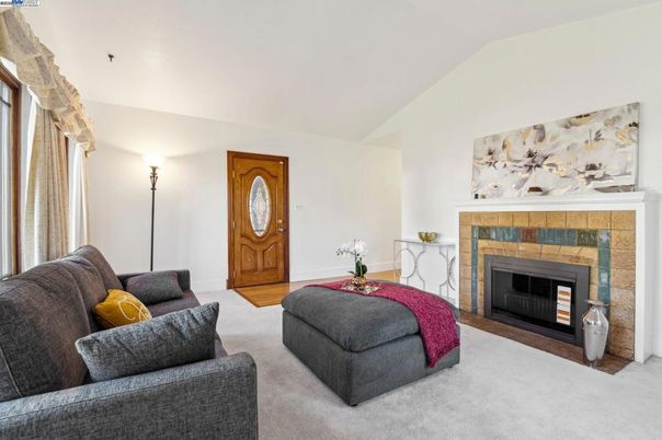 Fireplace, Interior, Living room