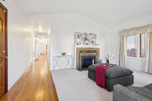 Fireplace, Interior, Wood Texture Flooring