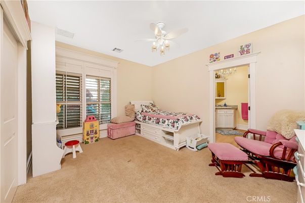 Bedroom, Interior