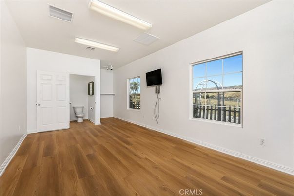 Bathroom, Empty room, Interior, Wood Texture Flooring