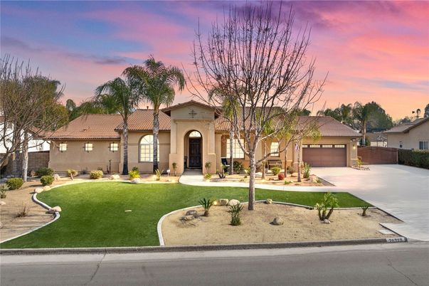 Attached, Backyard, Exterior, Facade, Mediterranean