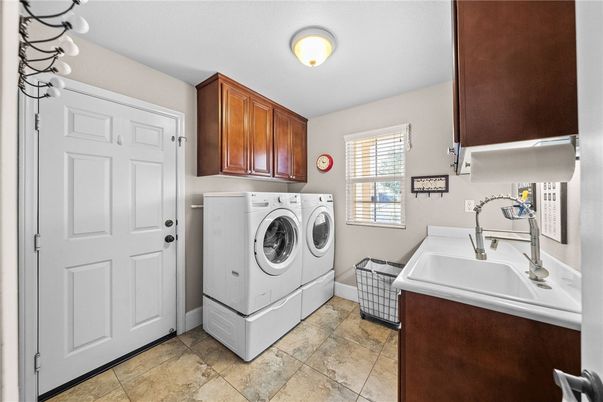 Interior, Washer