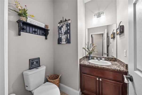 Bathroom, Interior