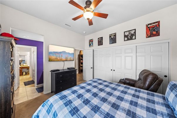 Bedroom, Interior