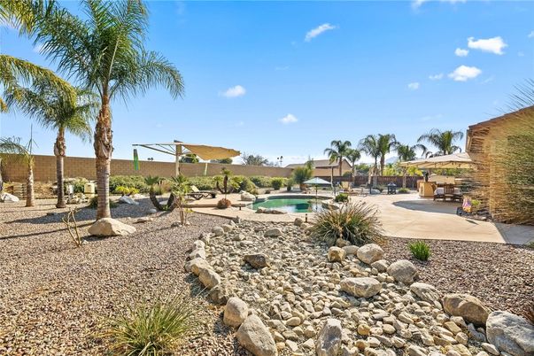 Backyard, Exterior, Pool