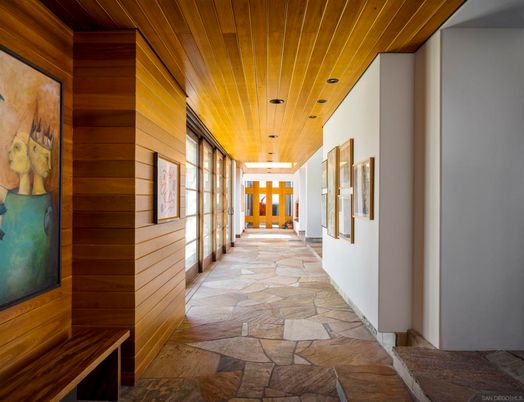 Interior, Recessed Lighting, Wooden Ceilings, Wooden Walls