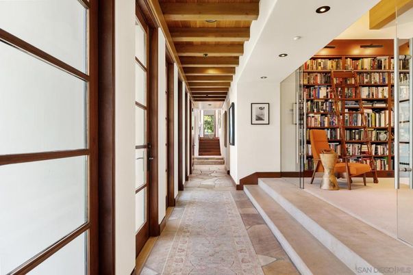 Interior, Recessed Lighting, Wooden Beams, Wooden Ceilings