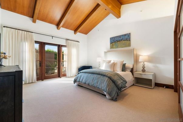 Bedroom, Interior, Wooden Beams, Wooden Ceilings