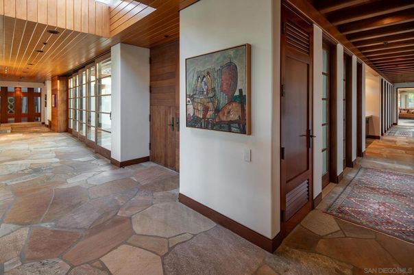 Interior, Recessed Lighting, Wooden Beams, Wooden Ceilings, Wooden Walls