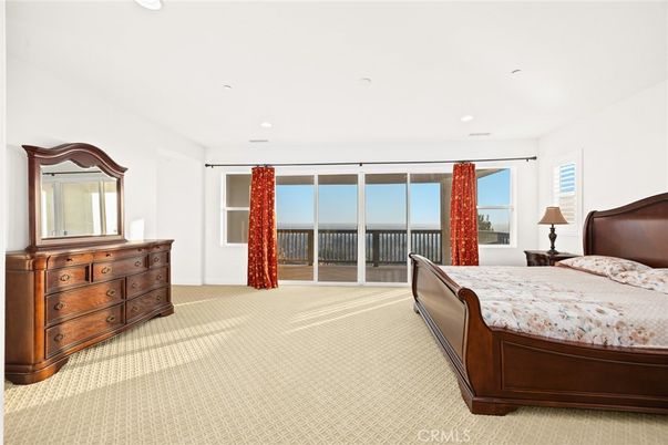 Bedroom, Interior, Recessed Lighting, Water