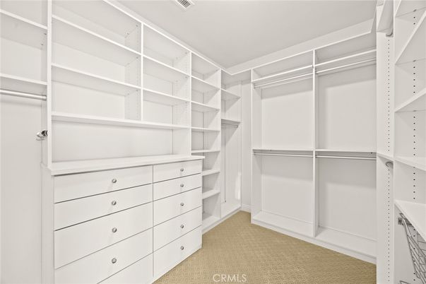 Interior, Walk-in Closets