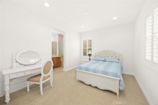 Bedroom, Home Office, Interior, Recessed Lighting