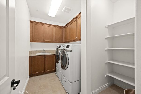 Interior, Washer