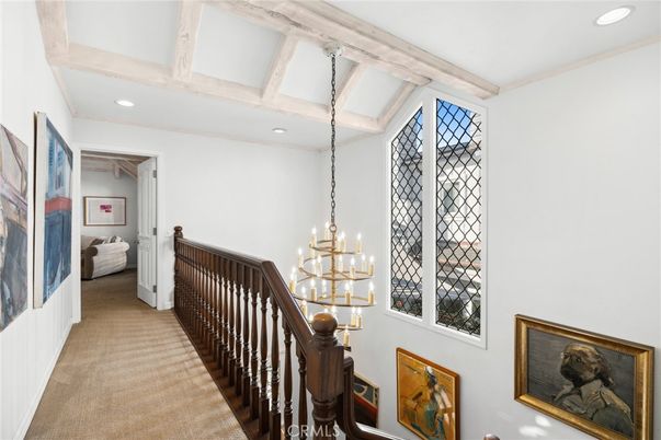 Chandelier, Interior, Recessed Lighting