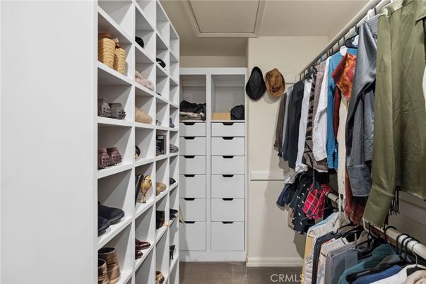 Interior, Walk-in Closets
