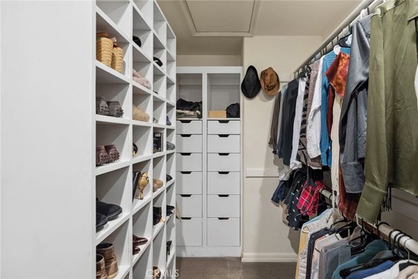 Interior, Walk-in Closets
