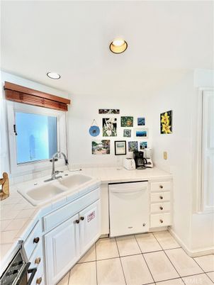 Interior, Kitchen, Recessed Lighting, Tile Countertops