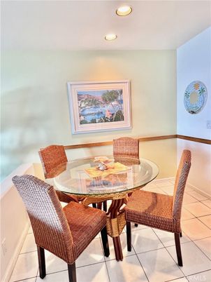 Dining room, Interior, Recessed Lighting