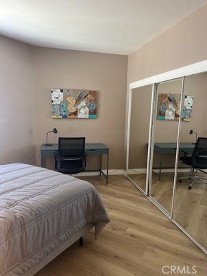 Bedroom, Home Office, Interior, Wood Texture Flooring