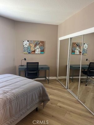 Bedroom, Home Office, Interior, Wood Texture Flooring