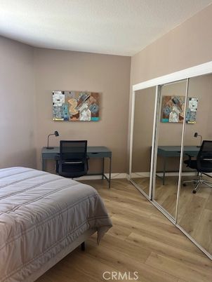 Bedroom, Home Office, Interior, Wood Texture Flooring