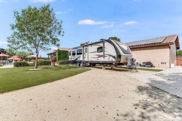 Backyard, Exterior, Solar Panels