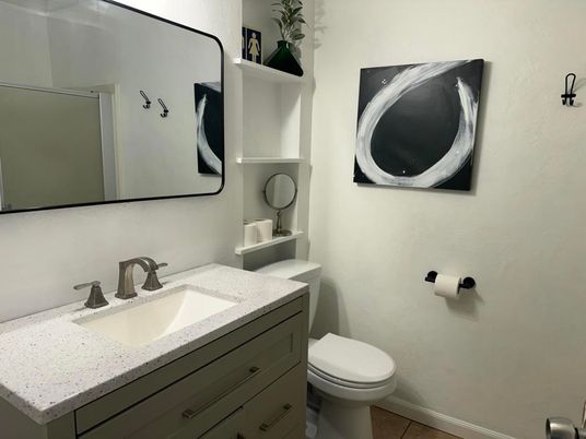 Bathroom, Interior