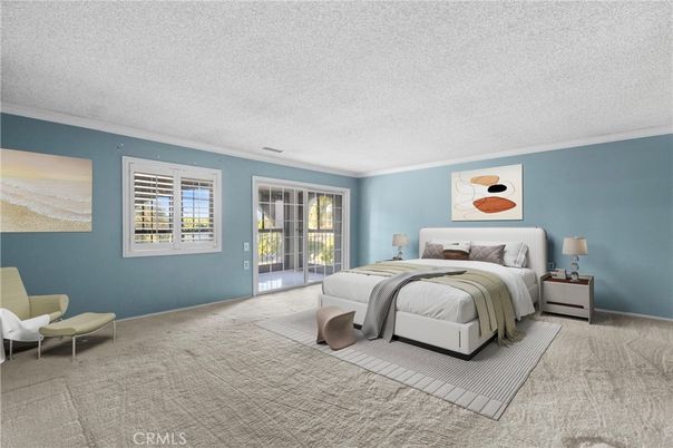 Bedroom, Interior